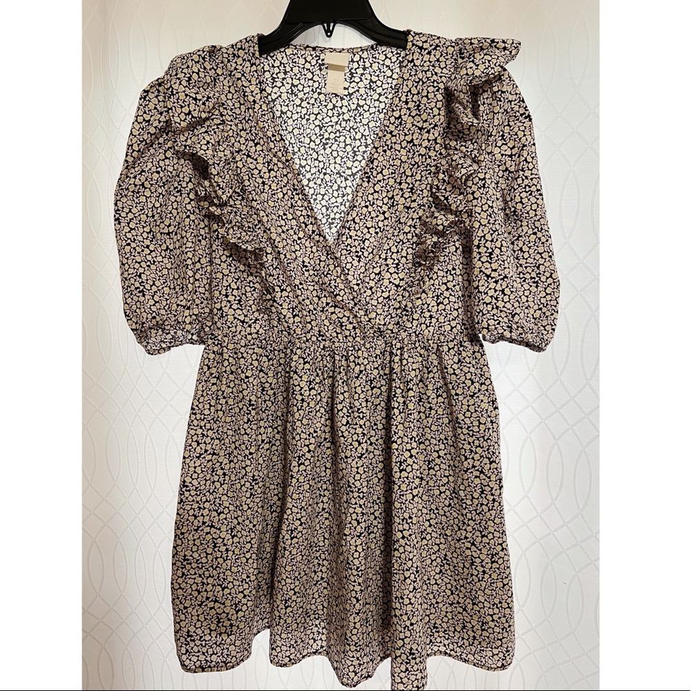 H&M mini flowy dress